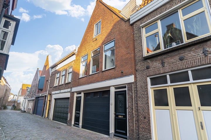 Eengezinswoning, tussenwoning Sliksteeg 9 Alkmaar