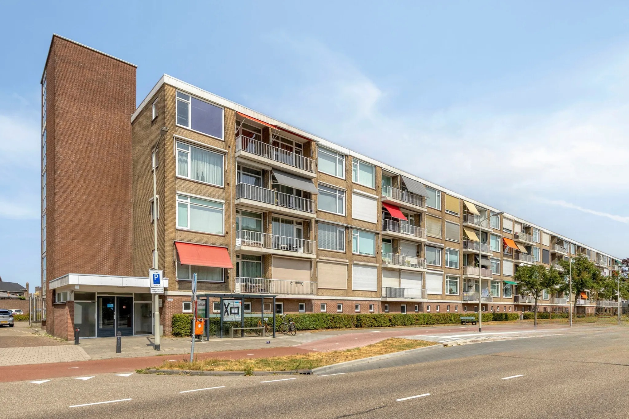 Portiekflat Burgemeester Freijterslaan 56 in Roosendaal