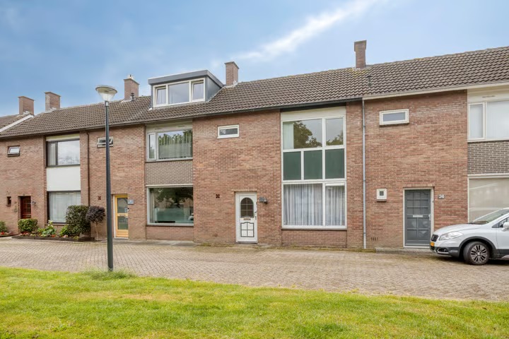Tussenwoning Brabantstraat 26 in Prinsenbeek