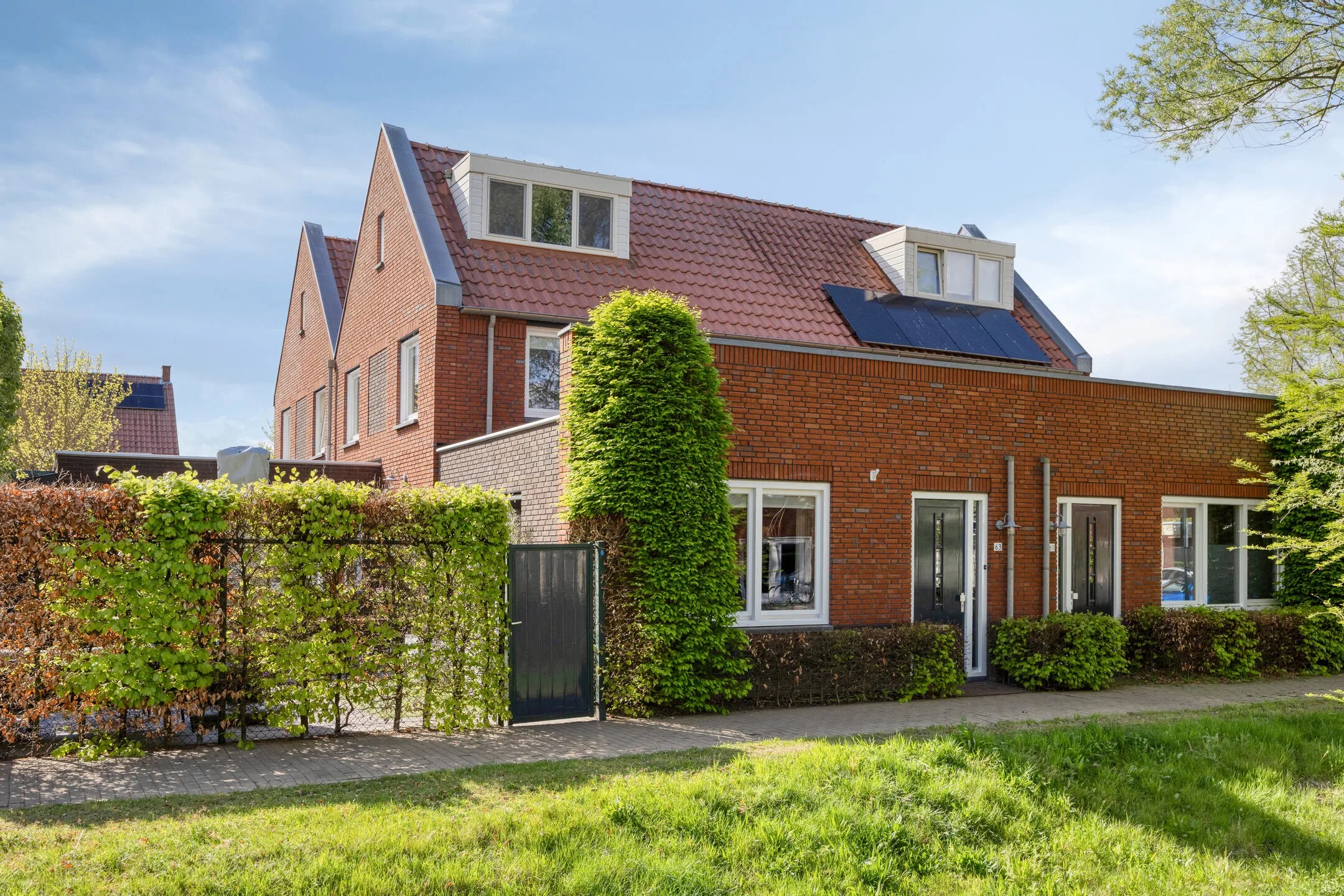 Geschakelde woning Beekveld 63 in Gemert