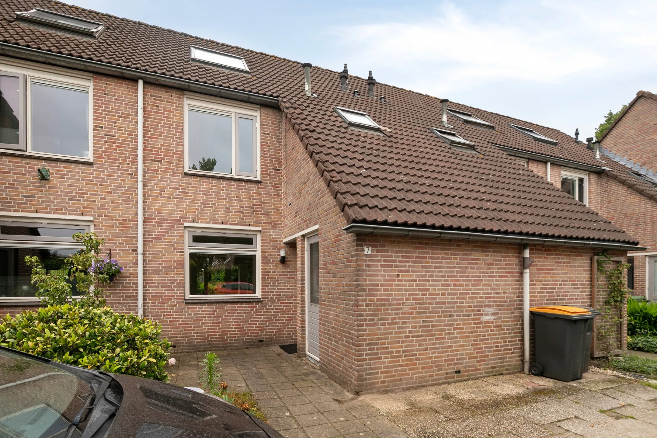 Tussenwoning Bonte salie 7 in Deventer