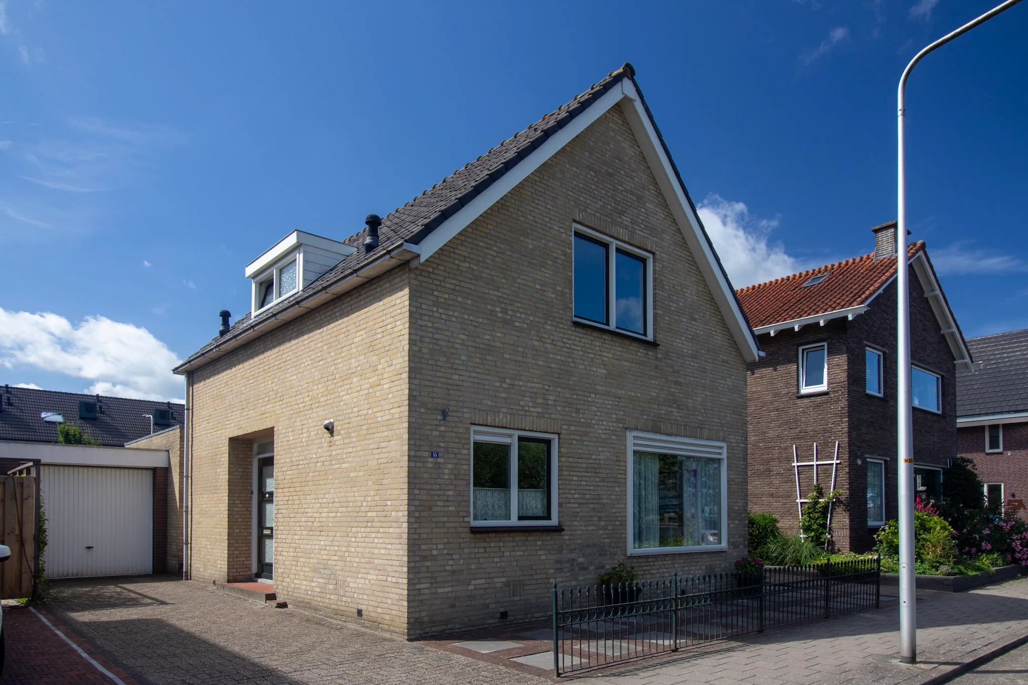 Vrijstaande woning Westeinde 55 Roelofarendsveen