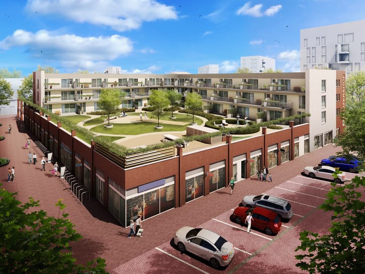 Galerijflat Weegbree 59 Pijnacker