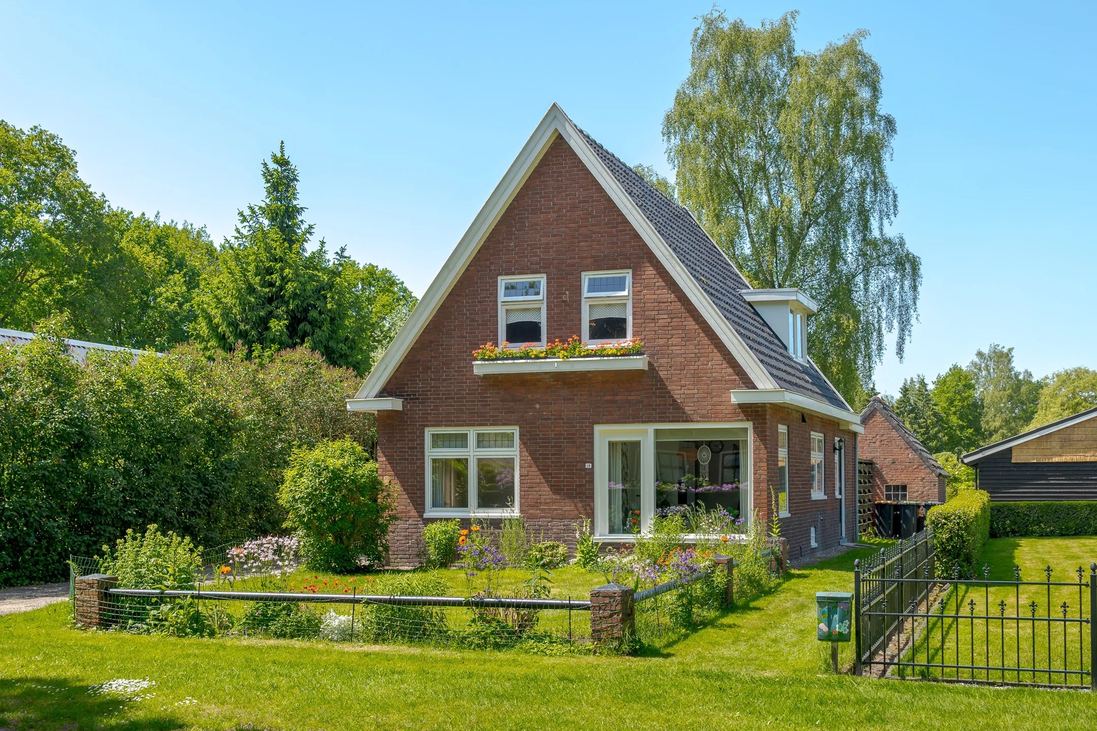 Vrijstaande woning Hoofdstraat 18 in Elp