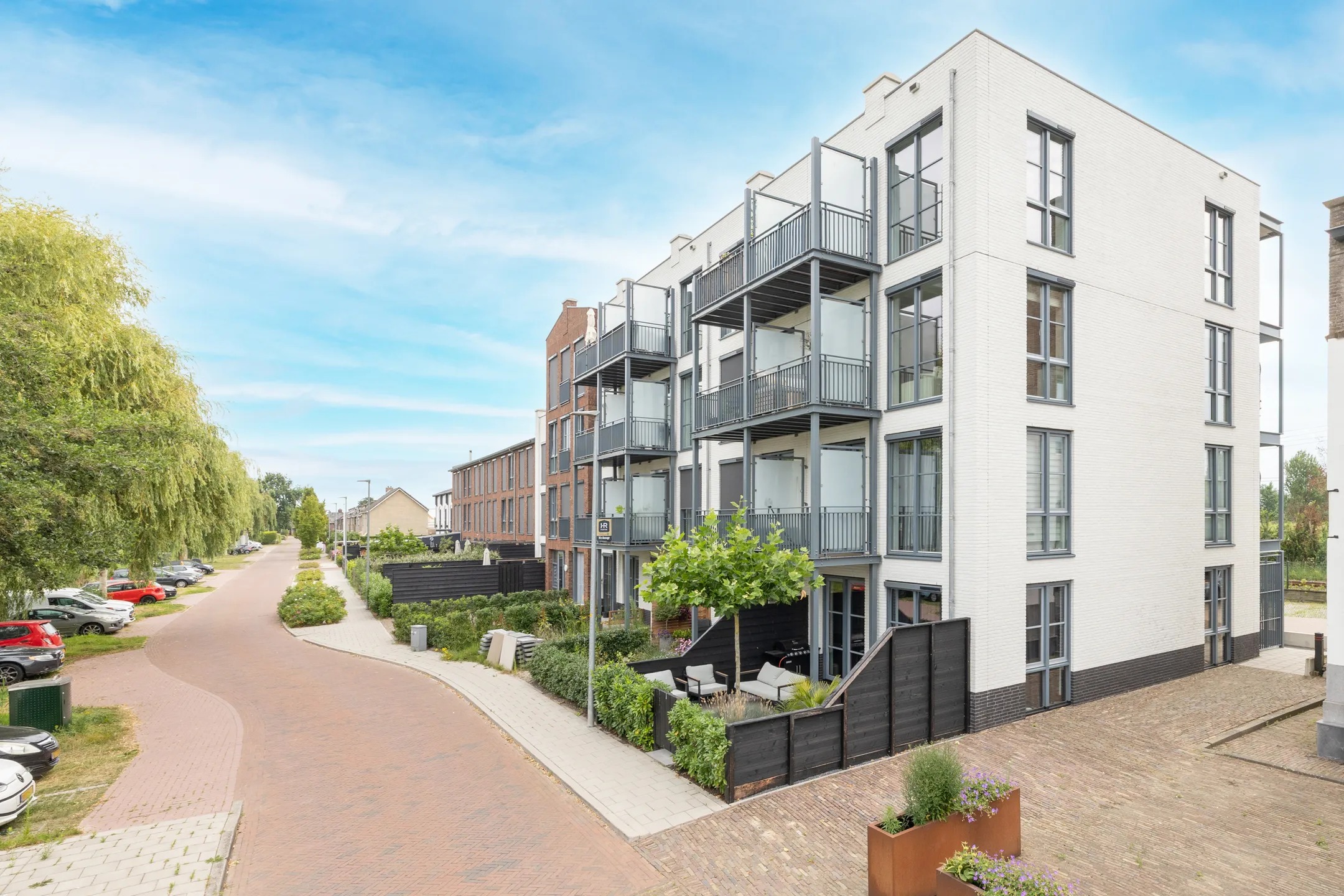 Galerijflat Stationsweg 47 in Kwadijk
