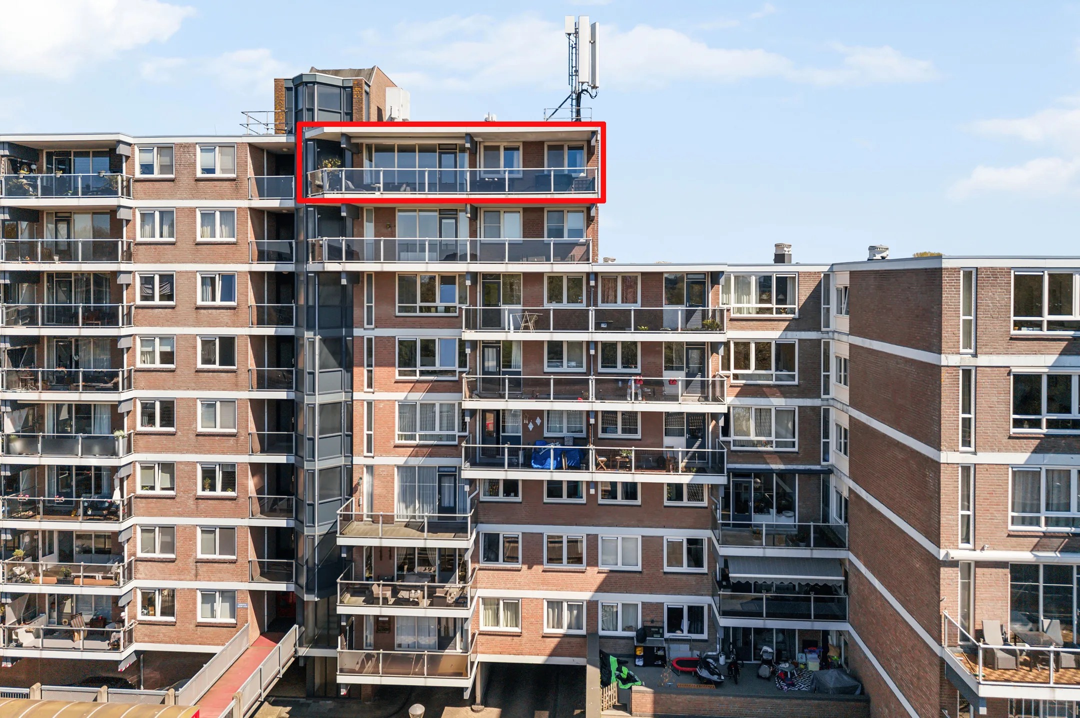 Penthouse Engelenburg 343 in Haarlem