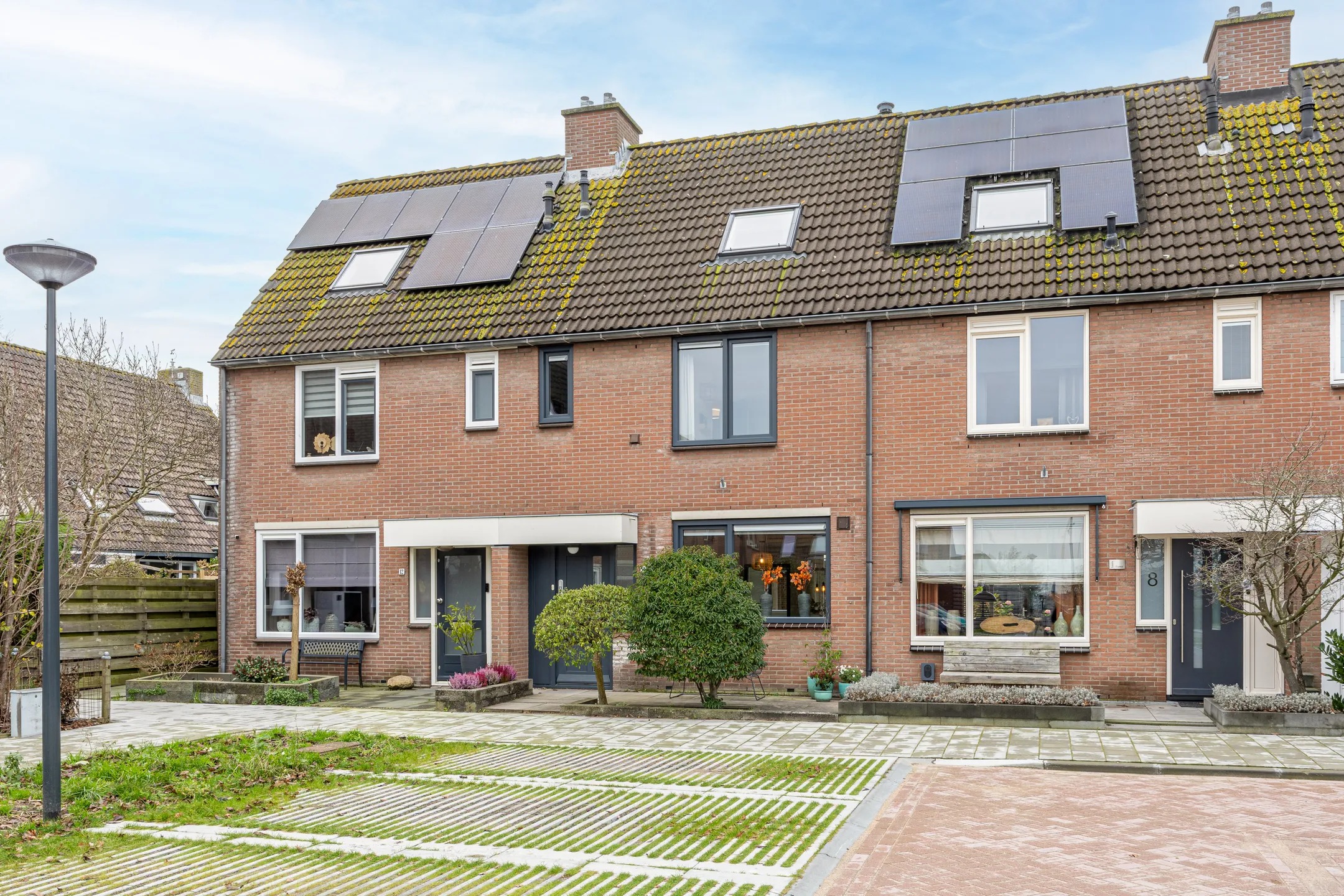 Tussenwoning Roze-ven 10 in Wormer