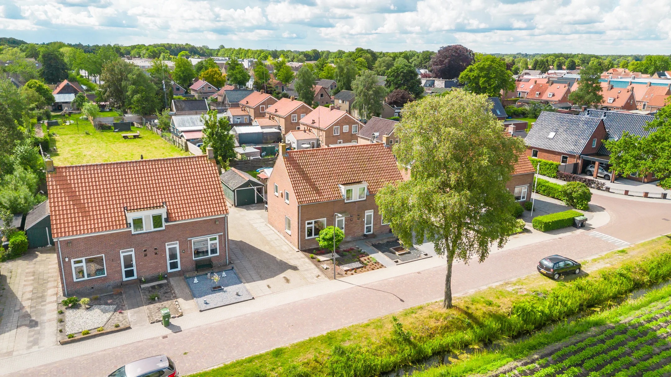 2-onder-1-kapwoning Schoolweg 24 in Jubbega