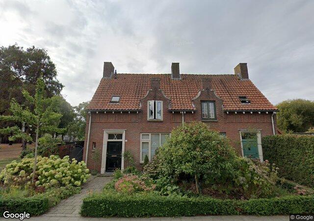 Streetview St. Annastraat 15 Uden