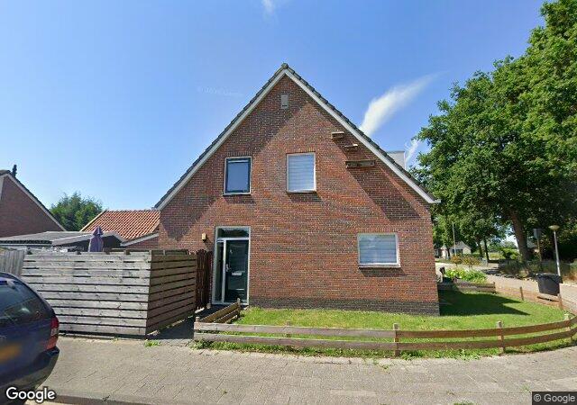 Streetview Hussekamp 8 Jubbega