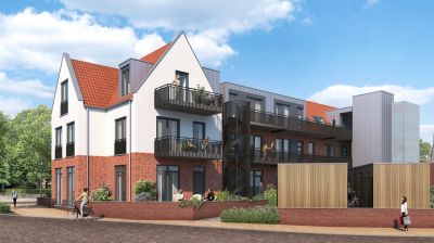 Benedenwoning (appartement) Dreef 6 in Yerseke