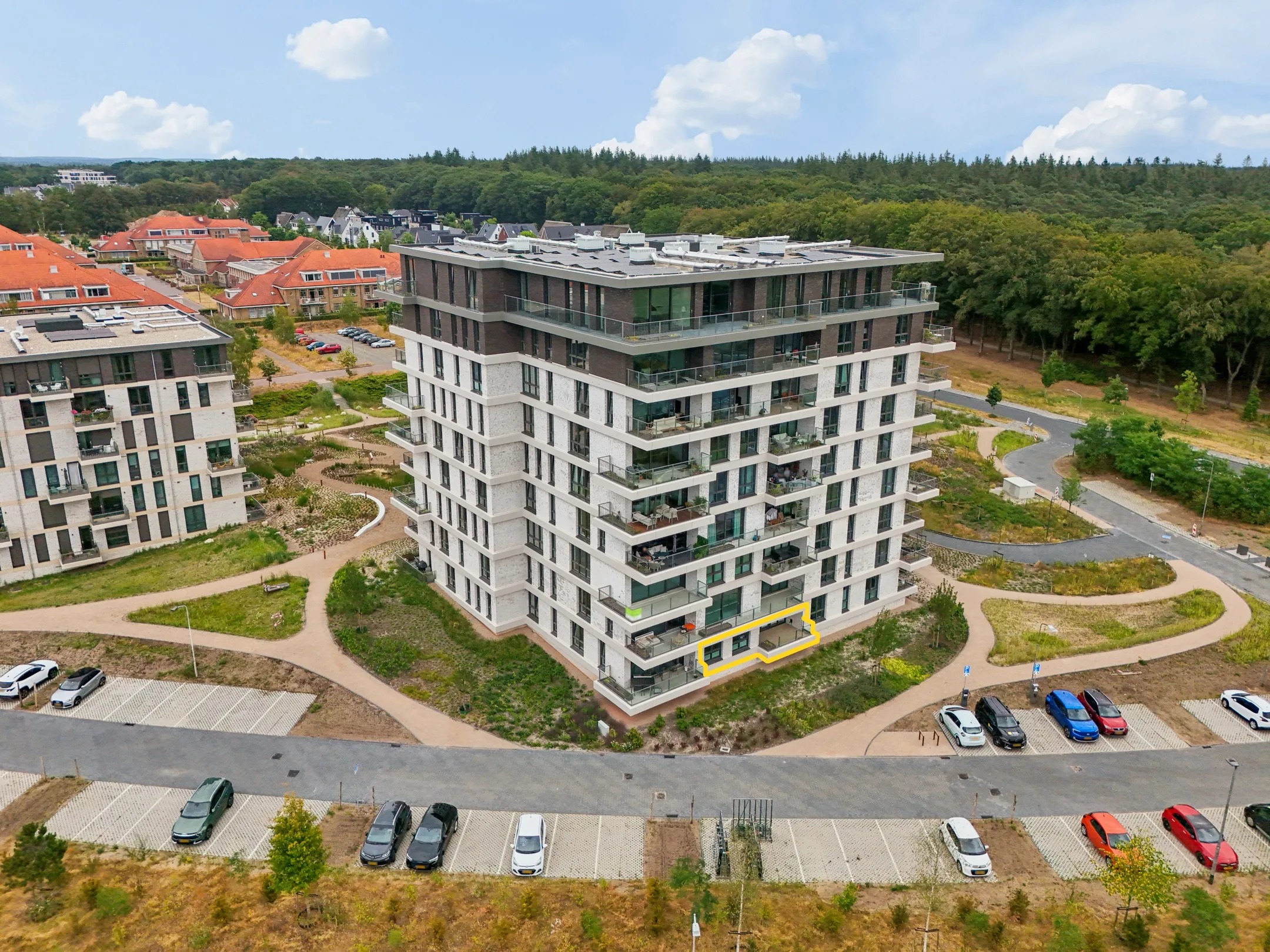 Galerijflat Brigadelaan 61 in Ede