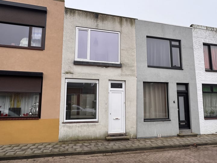 Tussenwoning Tramstraat 5 Sas van Gent