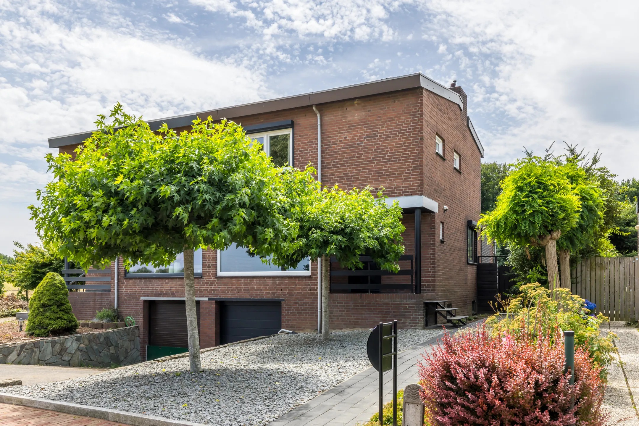 2-onder-1-kapwoning Kluisstraat 70 in Doenrade