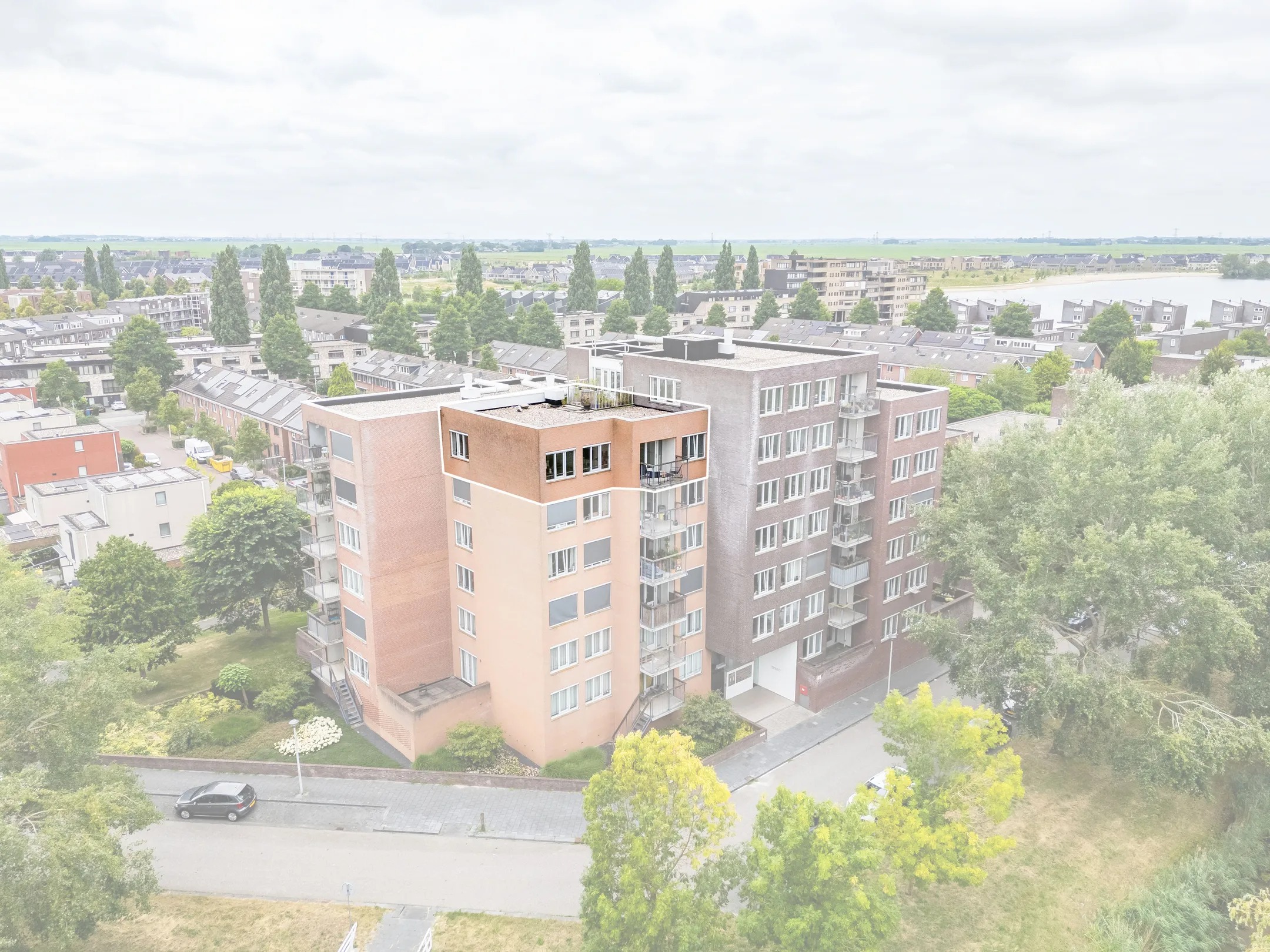 Portiekflat Fonteinkruid 57 in Zwolle