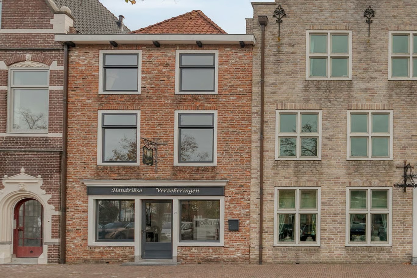 Tussenwoning Markt 21 IJzendijke