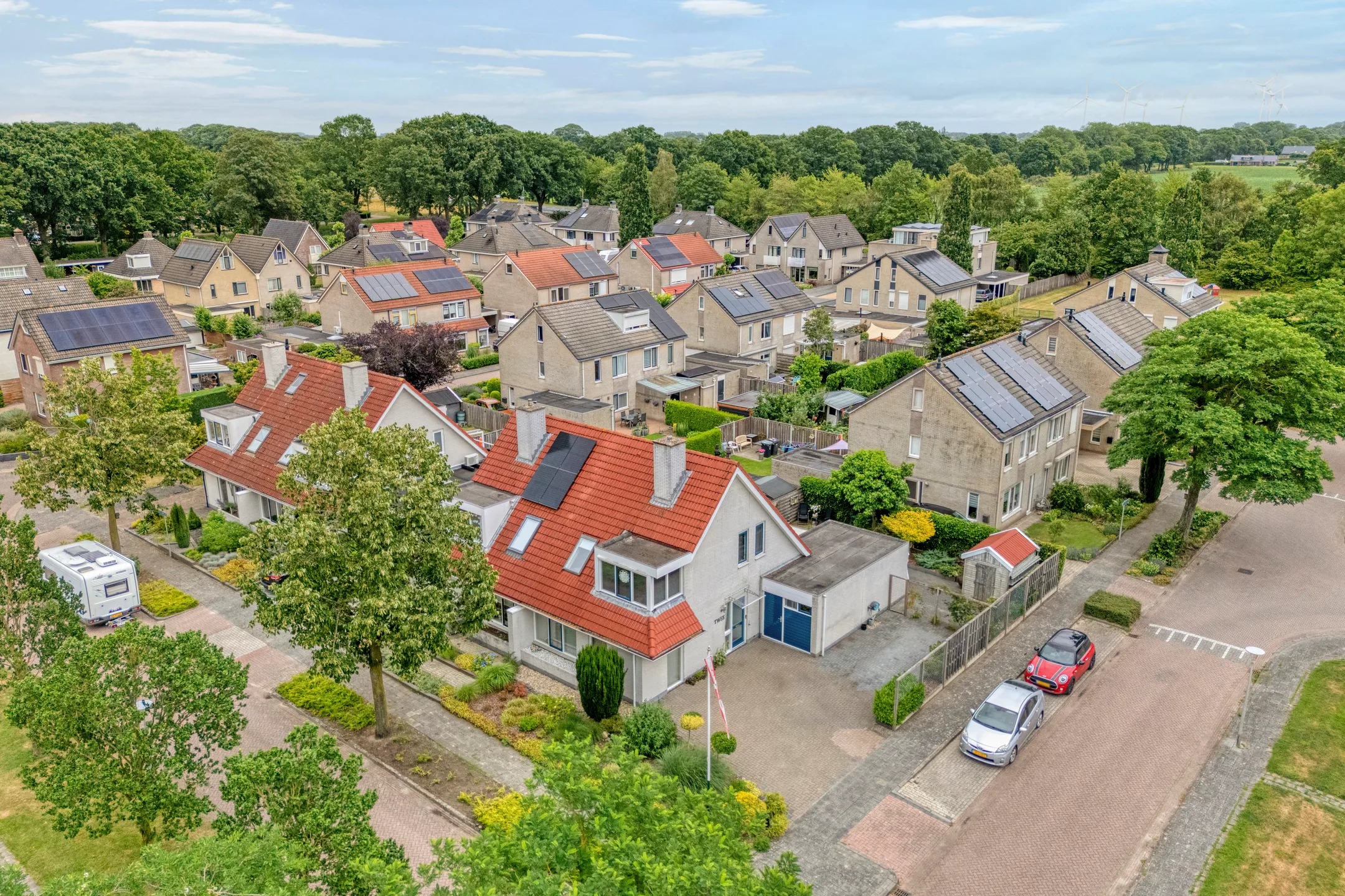 2-onder-1-kapwoning Linde 2 in Coevorden