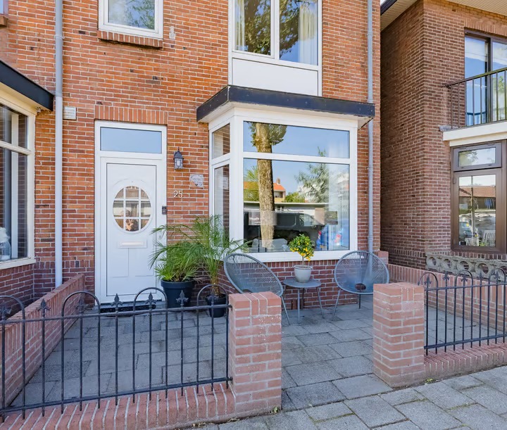 Eindwoning Ruysdaelstraat 25 in IJmuiden