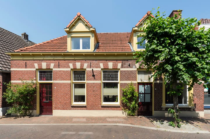Geschakelde woning Kerkstraat 6 a in Eibergen
