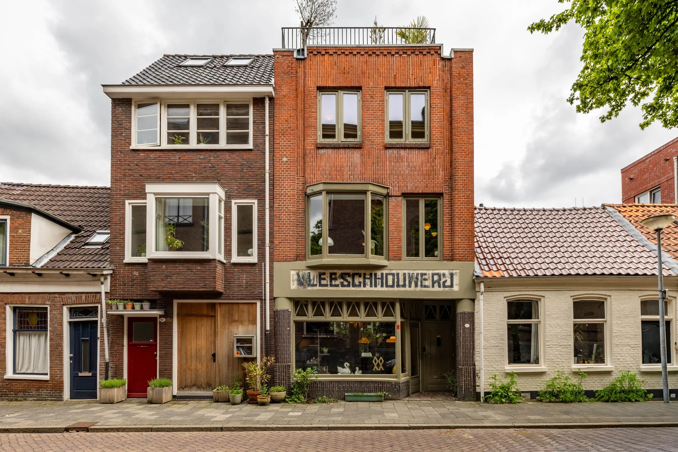 Tussenwoning Nieuwe Kijk in 't Jatstraat 81 in Groningen