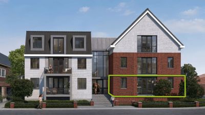 Portiekflat Dorpstraat 58 a in Gendt