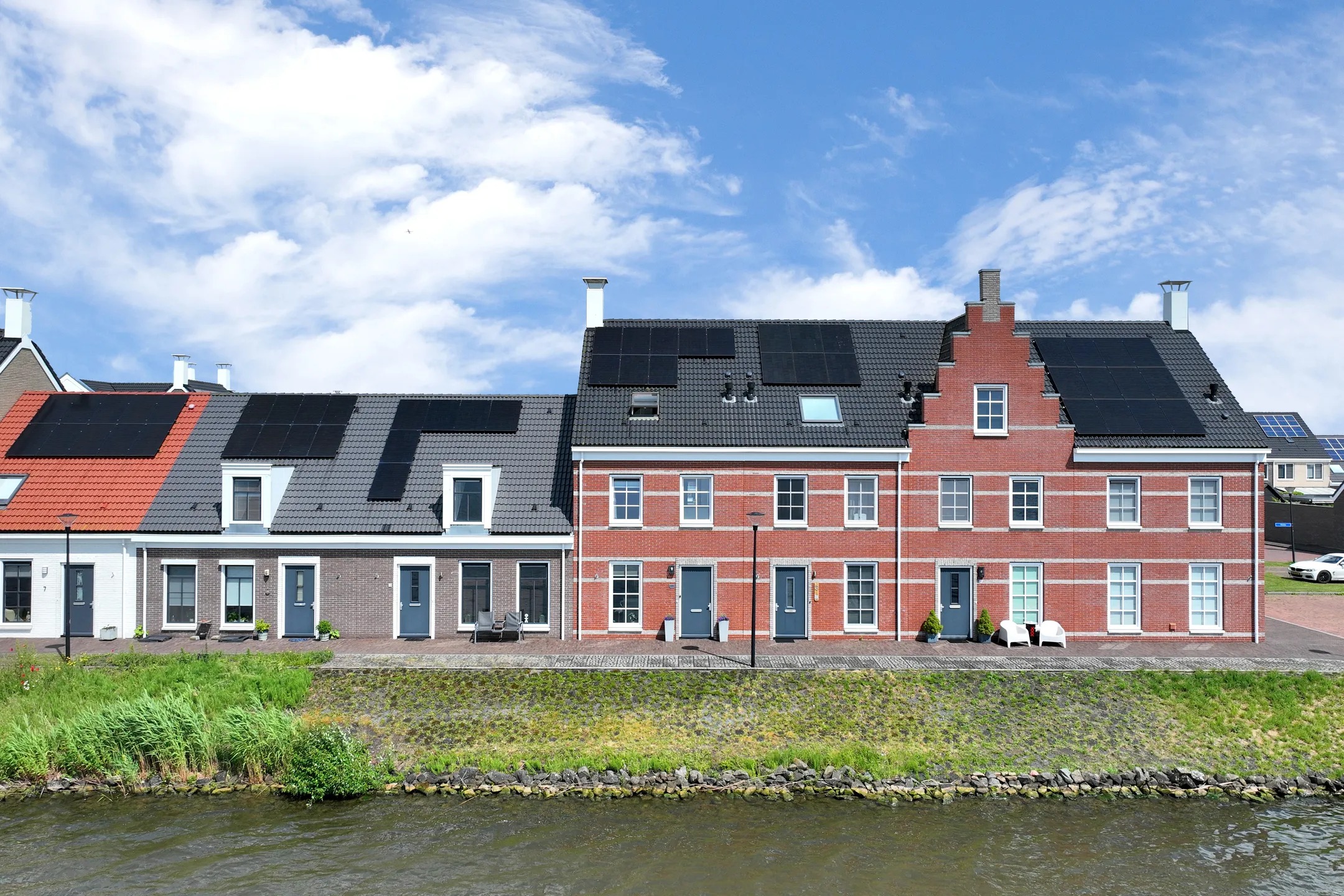 Geschakelde woning Meerkade 4 in Blauwestad