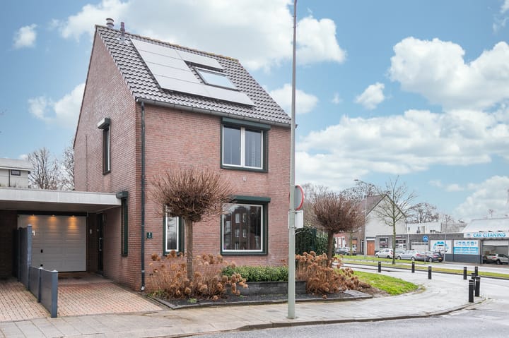 Geschakelde woning Kampstraat 2 in Heerlen