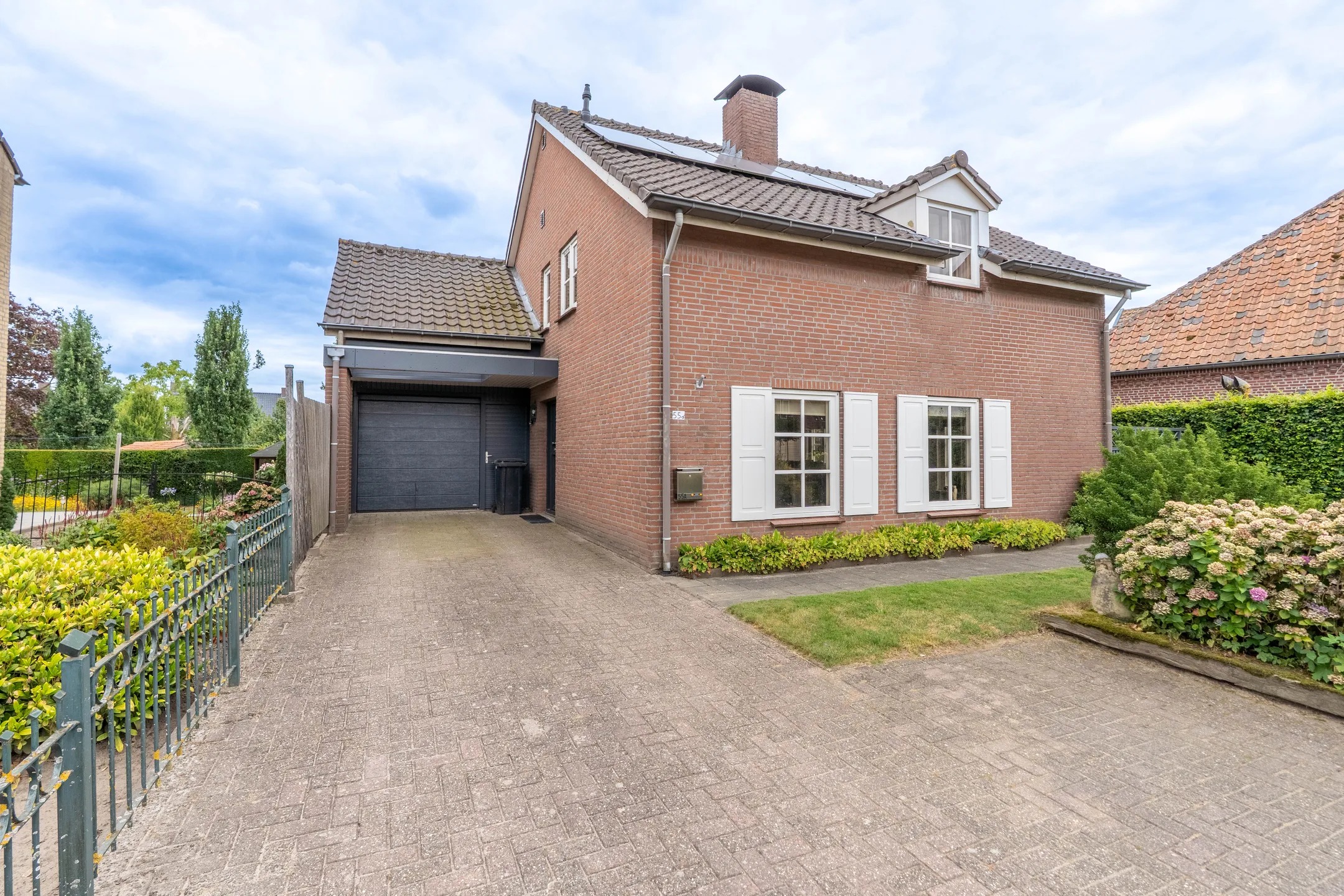 Vrijstaande woning Albionstraat 55 A in Leunen