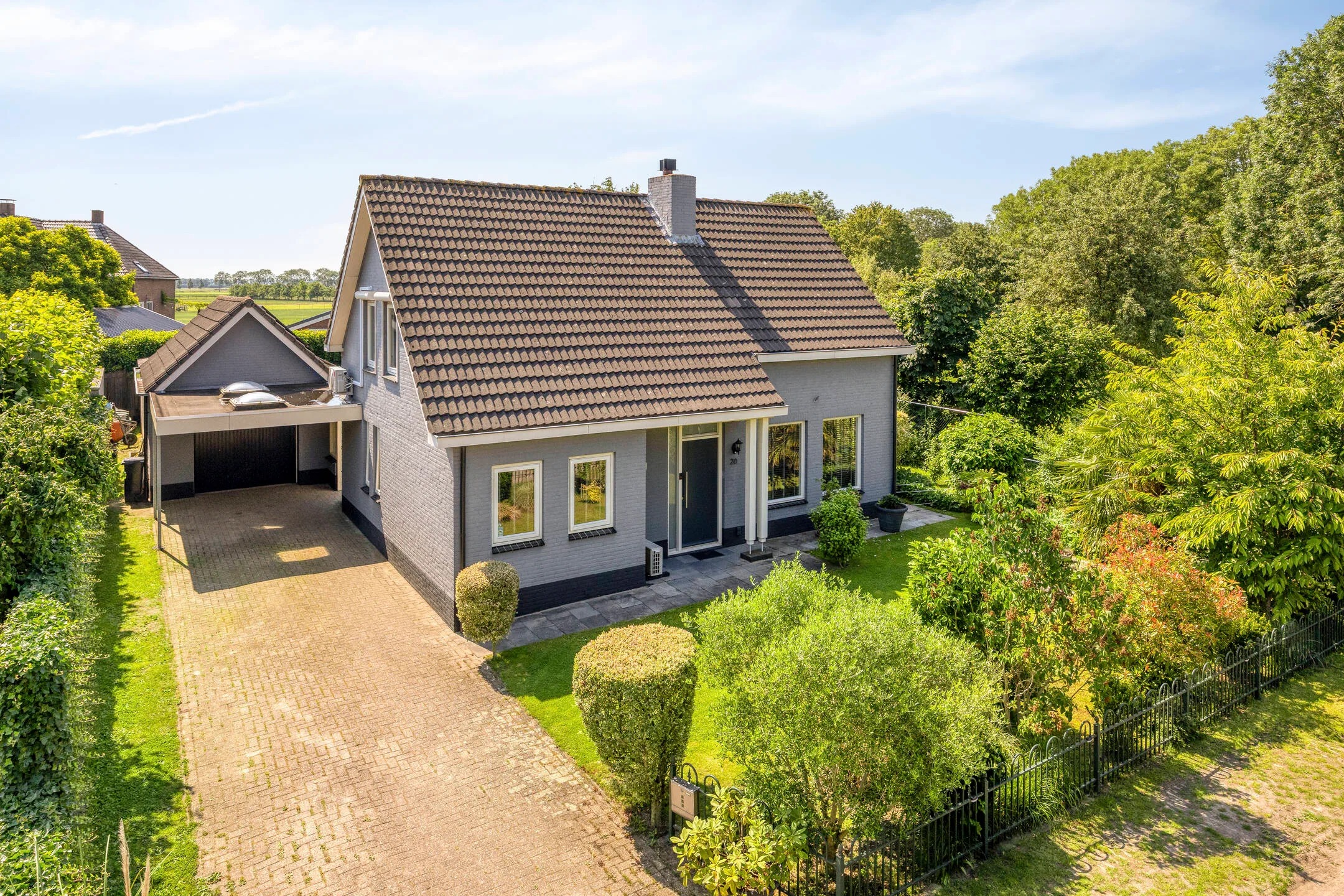Vrijstaande woning Zomerstraat 20 in Lith