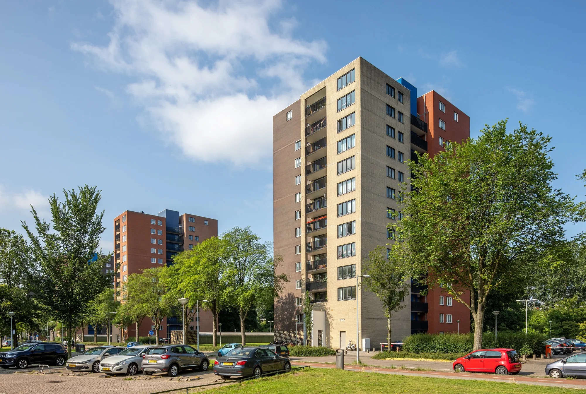 Portiekflat Fregelaan 55 Amsterdam