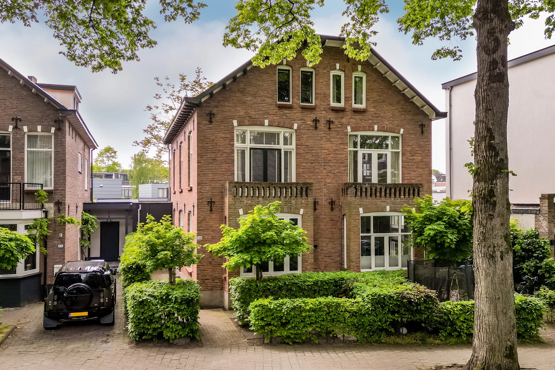 2-onder-1-kapwoning Burgemeester Passtoorsstraat 30 in Breda