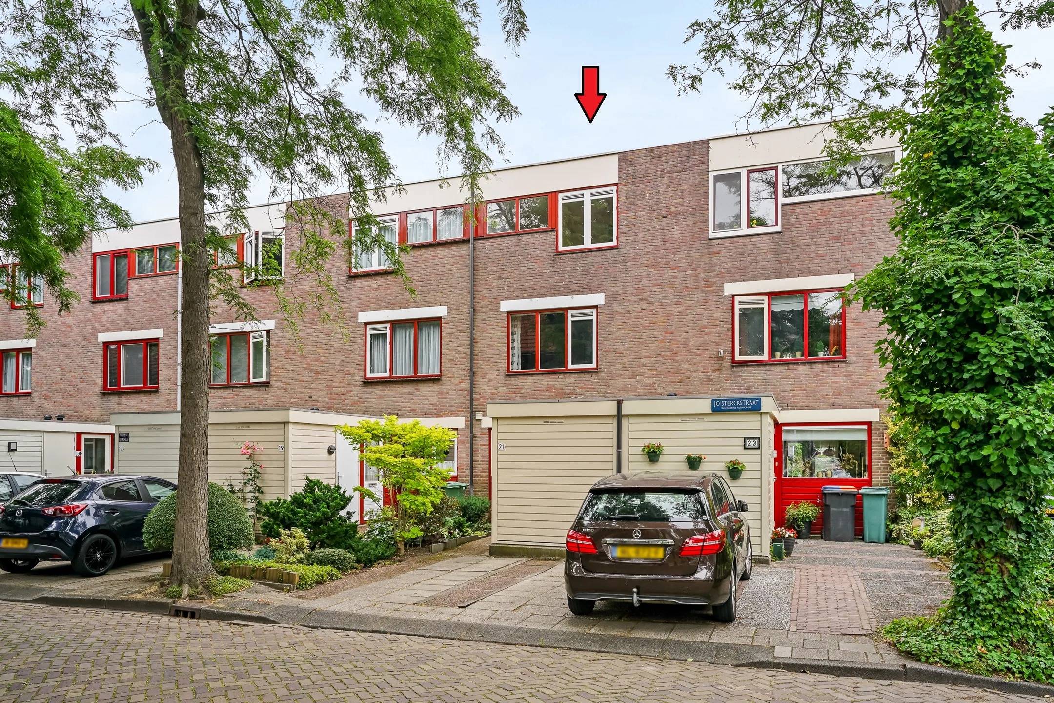 Tussenwoning Jo Sterckstraat 21 in Haarlem
