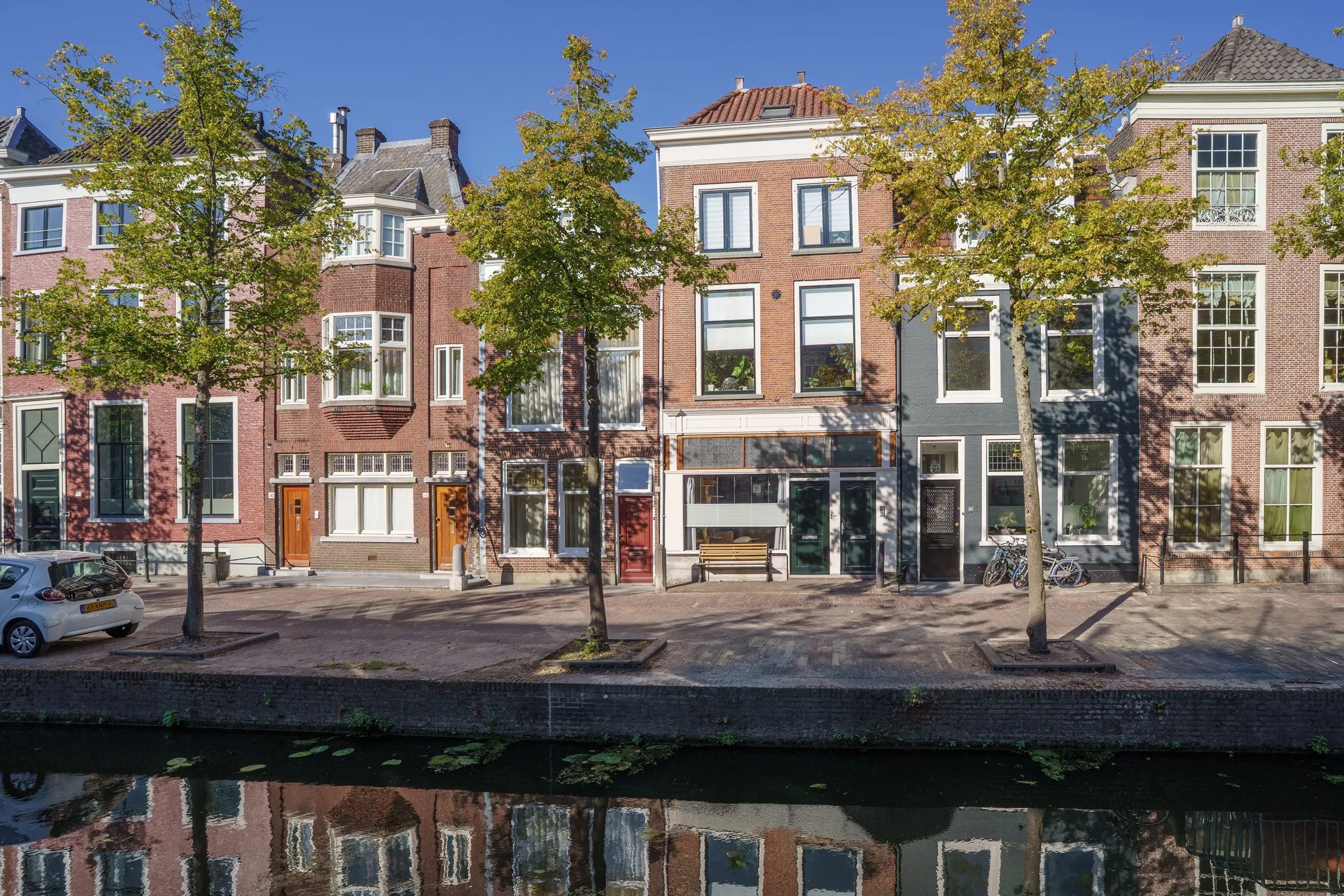 Benedenwoning Oude Delft 249 A in Delft