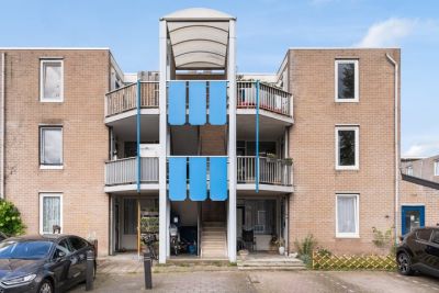 Galerijflat van den Boschstraat 25 in Gouda