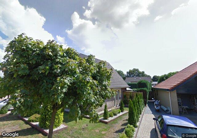 Streetview Zilverzandlaan 13 Zandpol