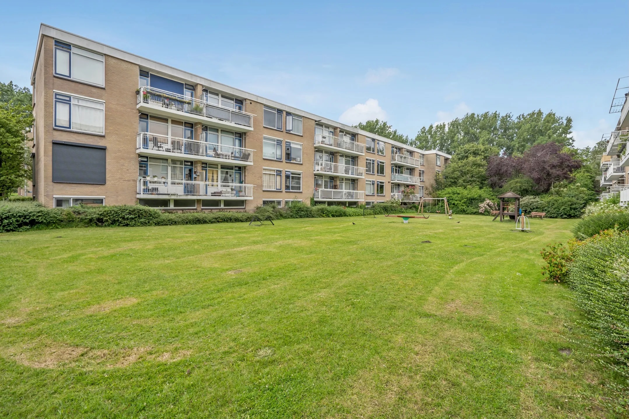 Portiekflat Knuttelstraat 14 in Delft