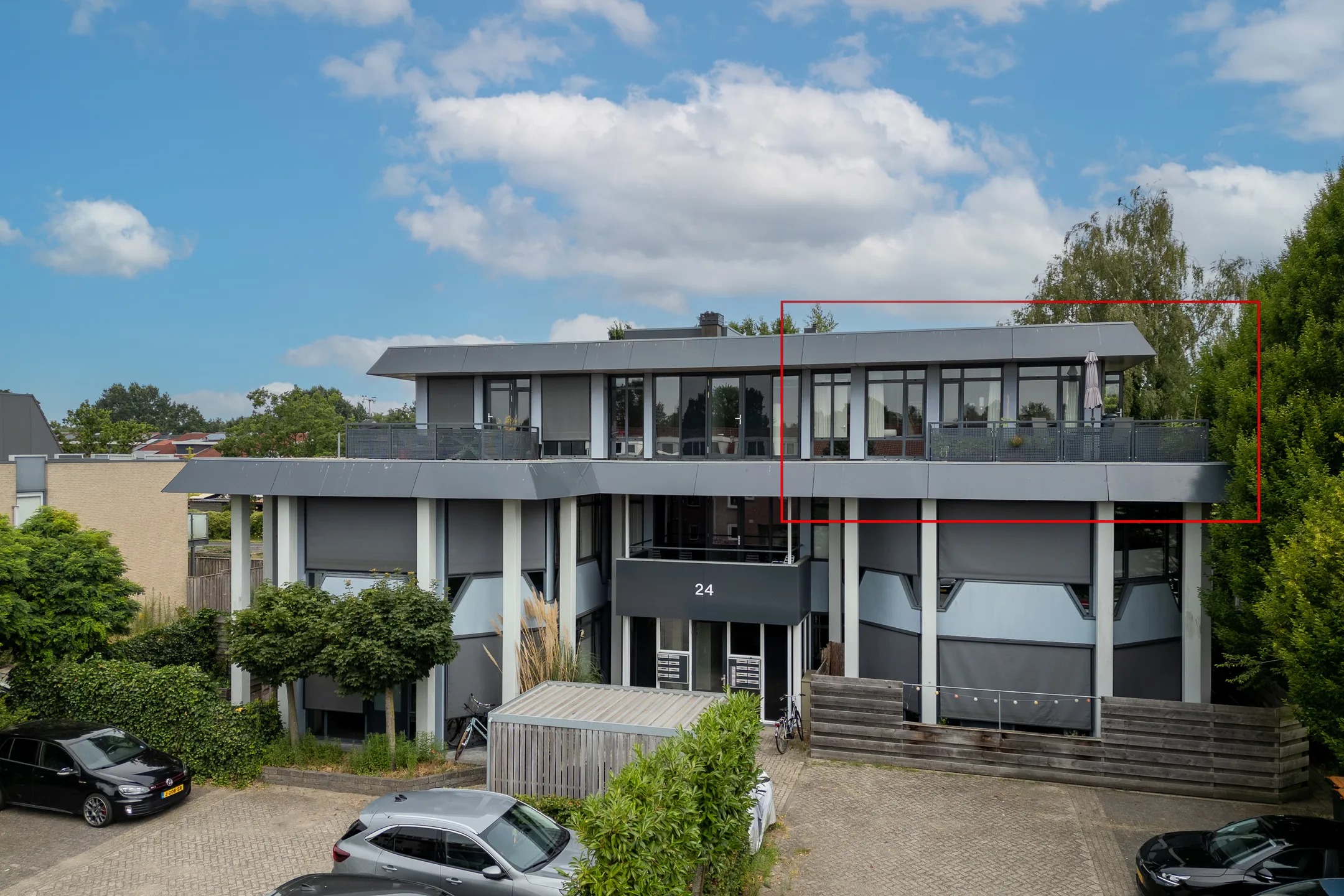 Portiekflat Speelkamp 24 t in Leusden