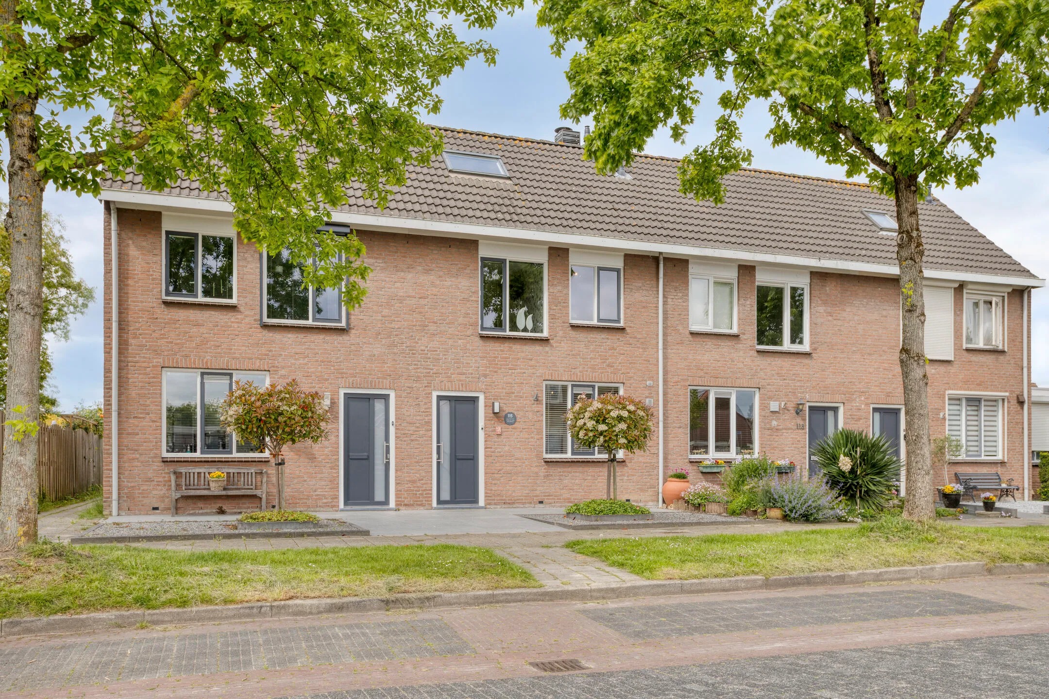 Tussenwoning Langemeet 115 in Goes