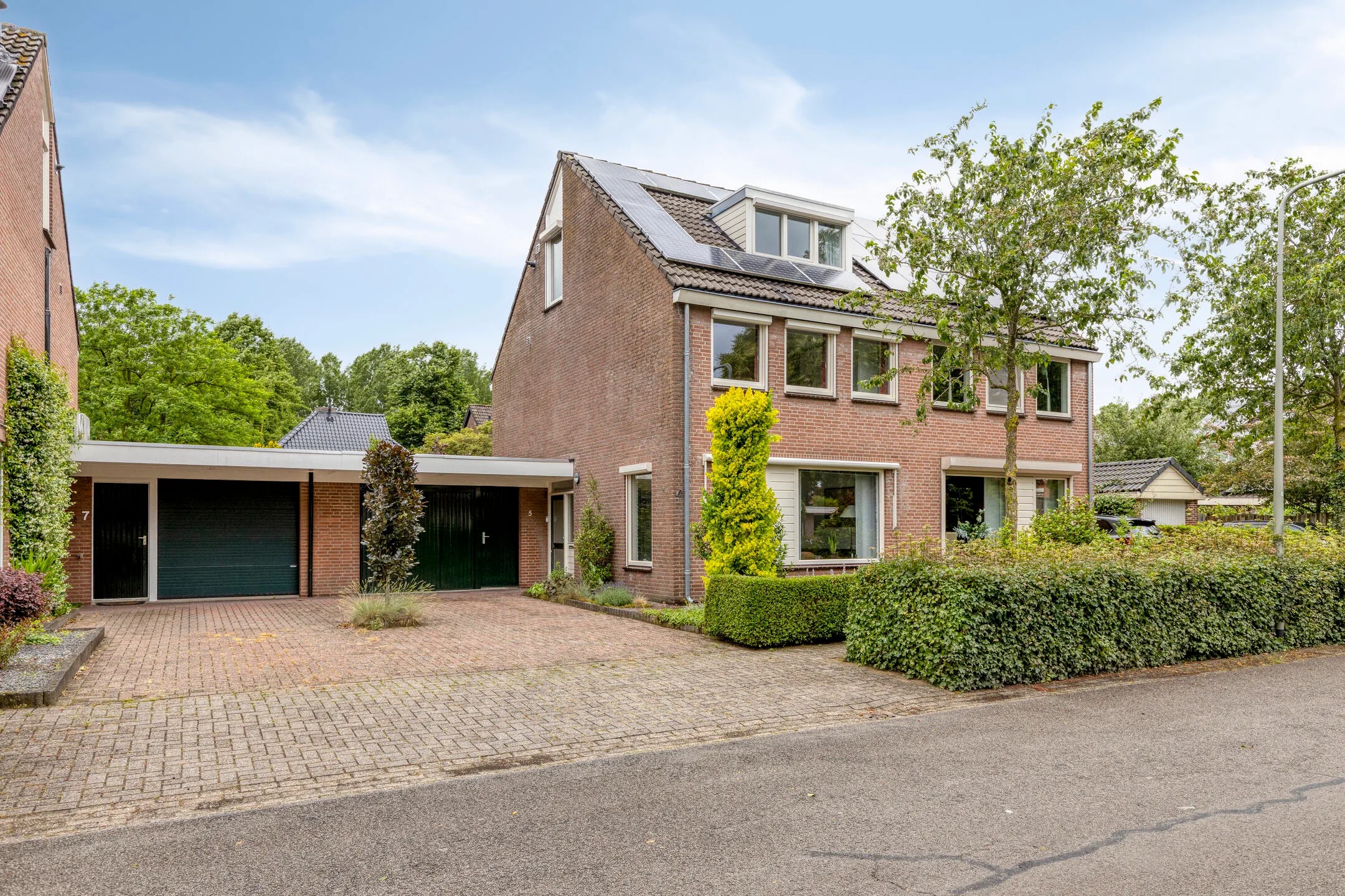 2-onder-1-kapwoning Bosschepad 5 in Oss