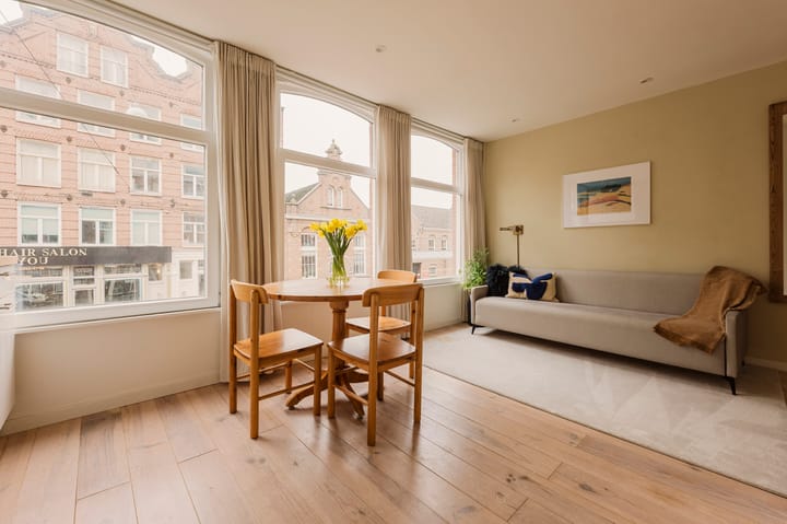 Bovenwoning Marnixstraat 277 A Amsterdam