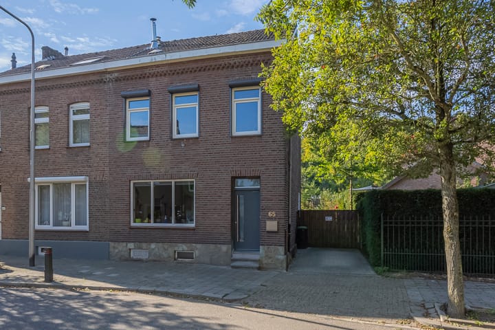 Halfvrijstaande woning Meuserstraat 65 in Kerkrade