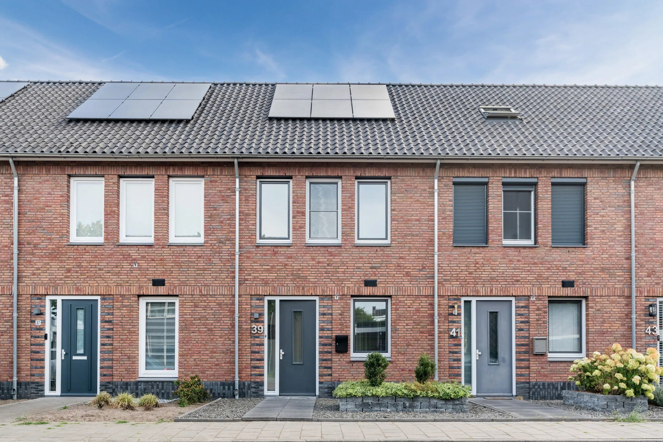 Tussenwoning Hageheld 39 in Someren