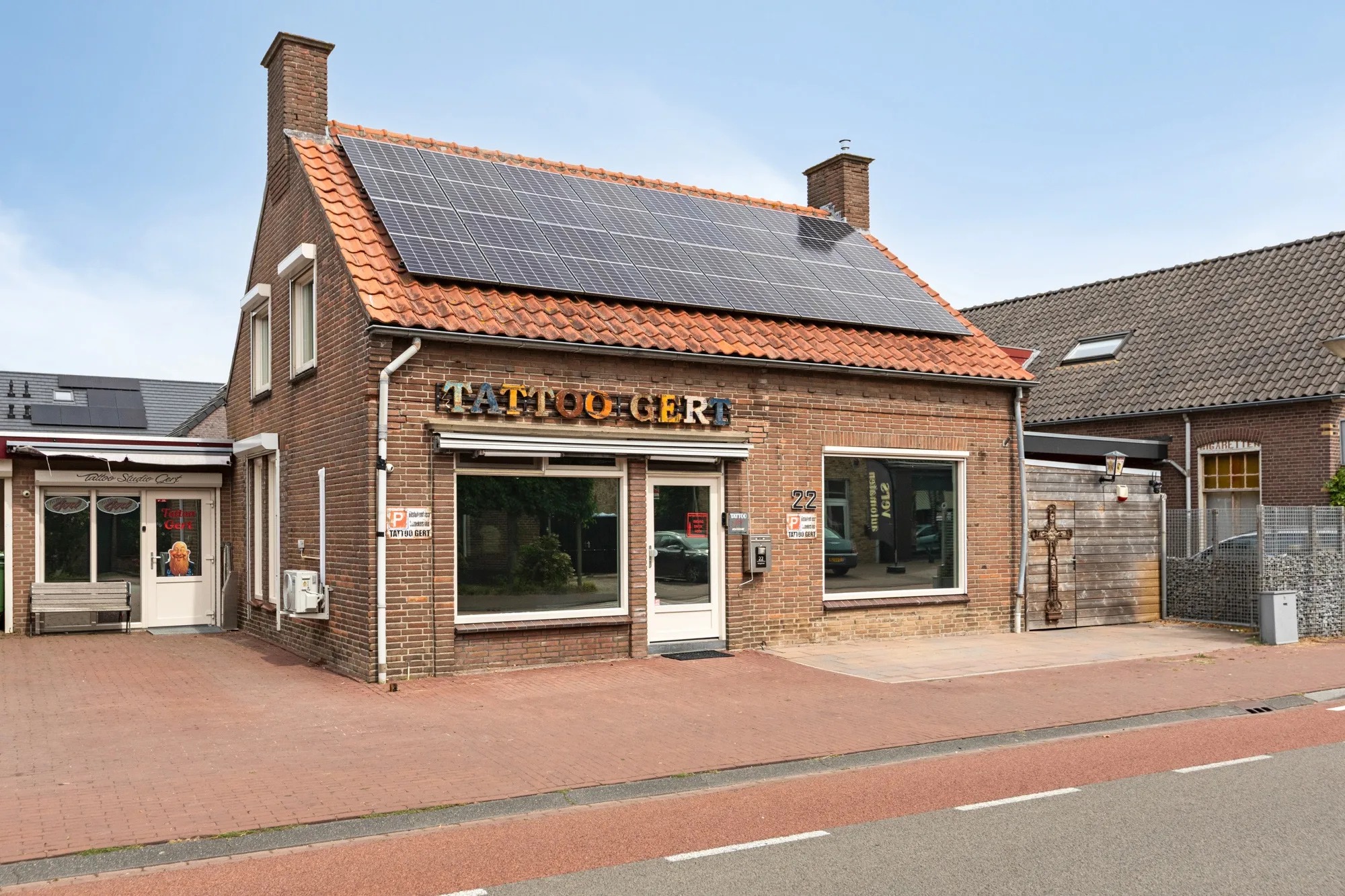 Vrijstaande woning Hoogstraat 22 Overasselt