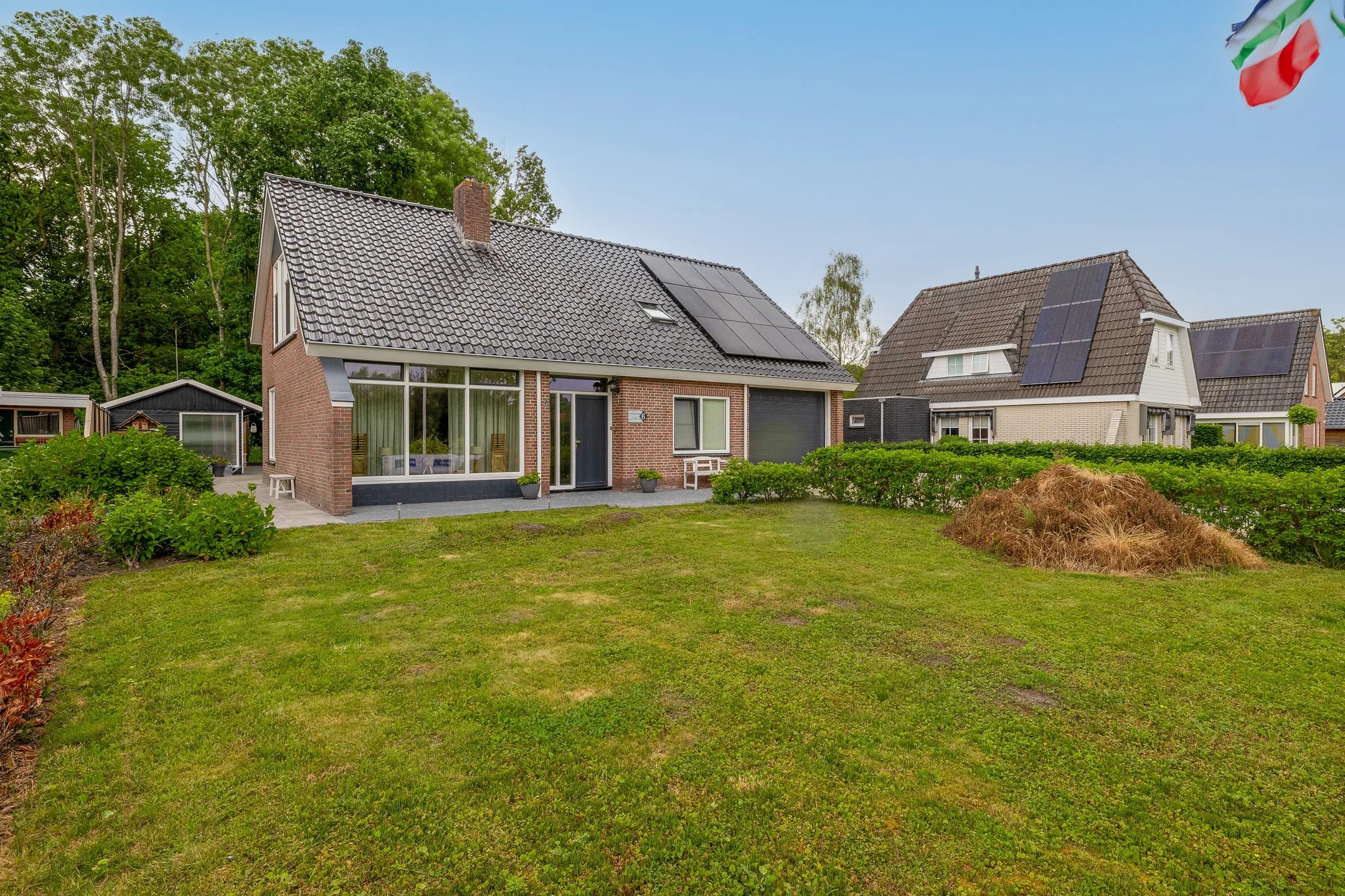 Vrijstaande woning Parklaan 6 in Midwolda