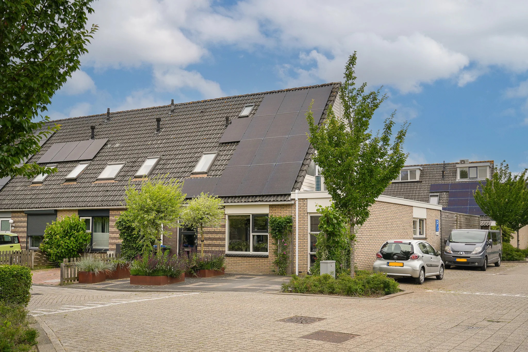 Hoekwoning Johanna Naberstraat 119 in Culemborg
