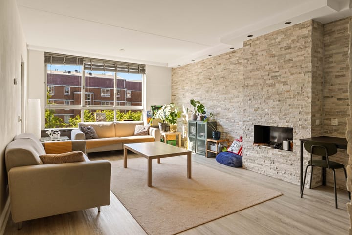 Portiekflat (appartement) Leusdenhof 290 Amsterdam
