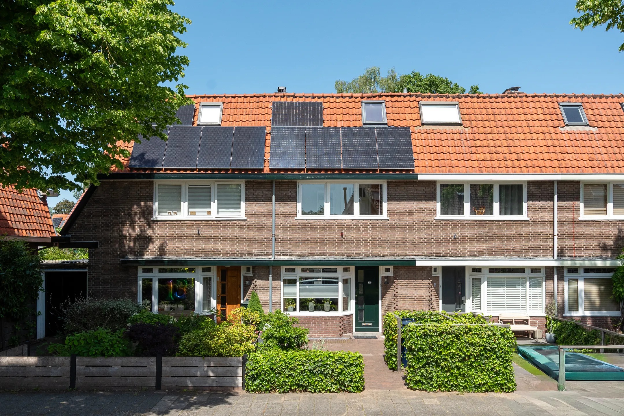 Tussenwoning Nepveulaan 63 in Zeist