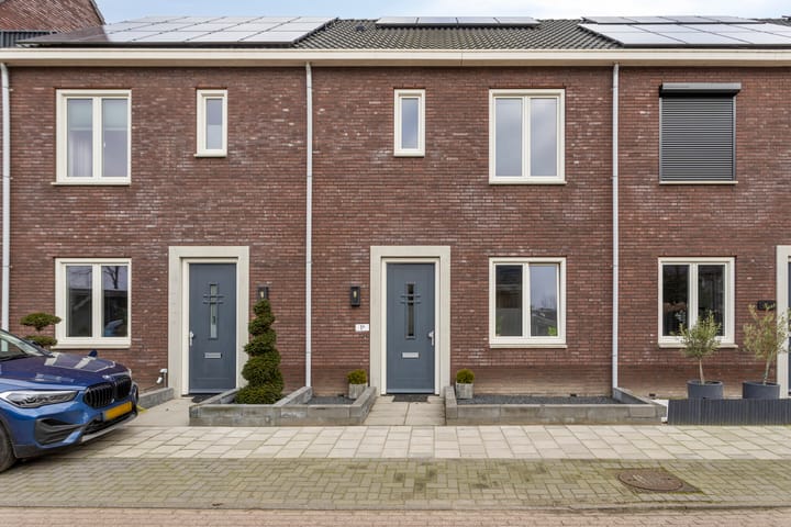 Tussenwoning Oude Lentsebaan 1 a in Wernhout