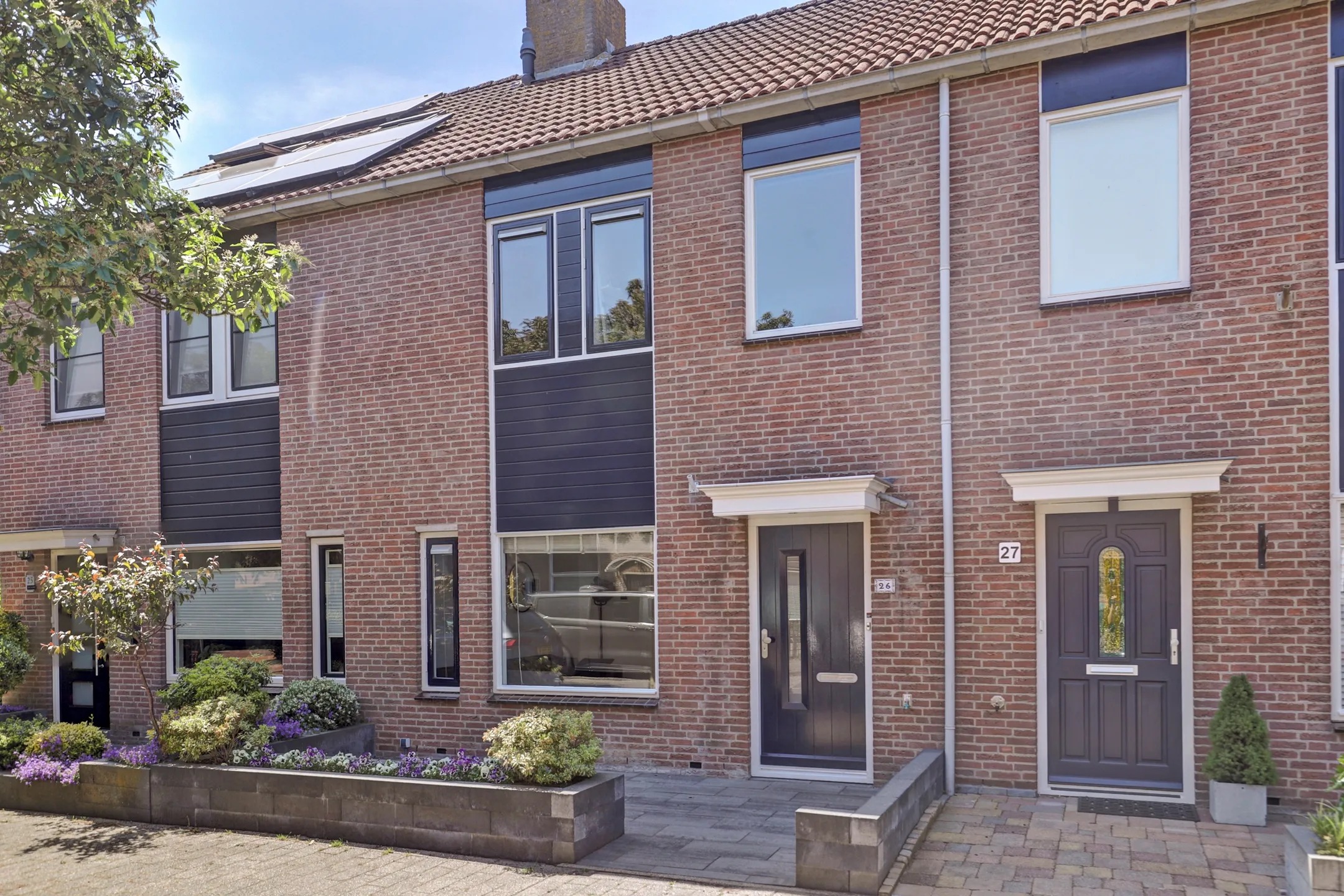 Tussenwoning Munnikenwoud 26 in Zwaag