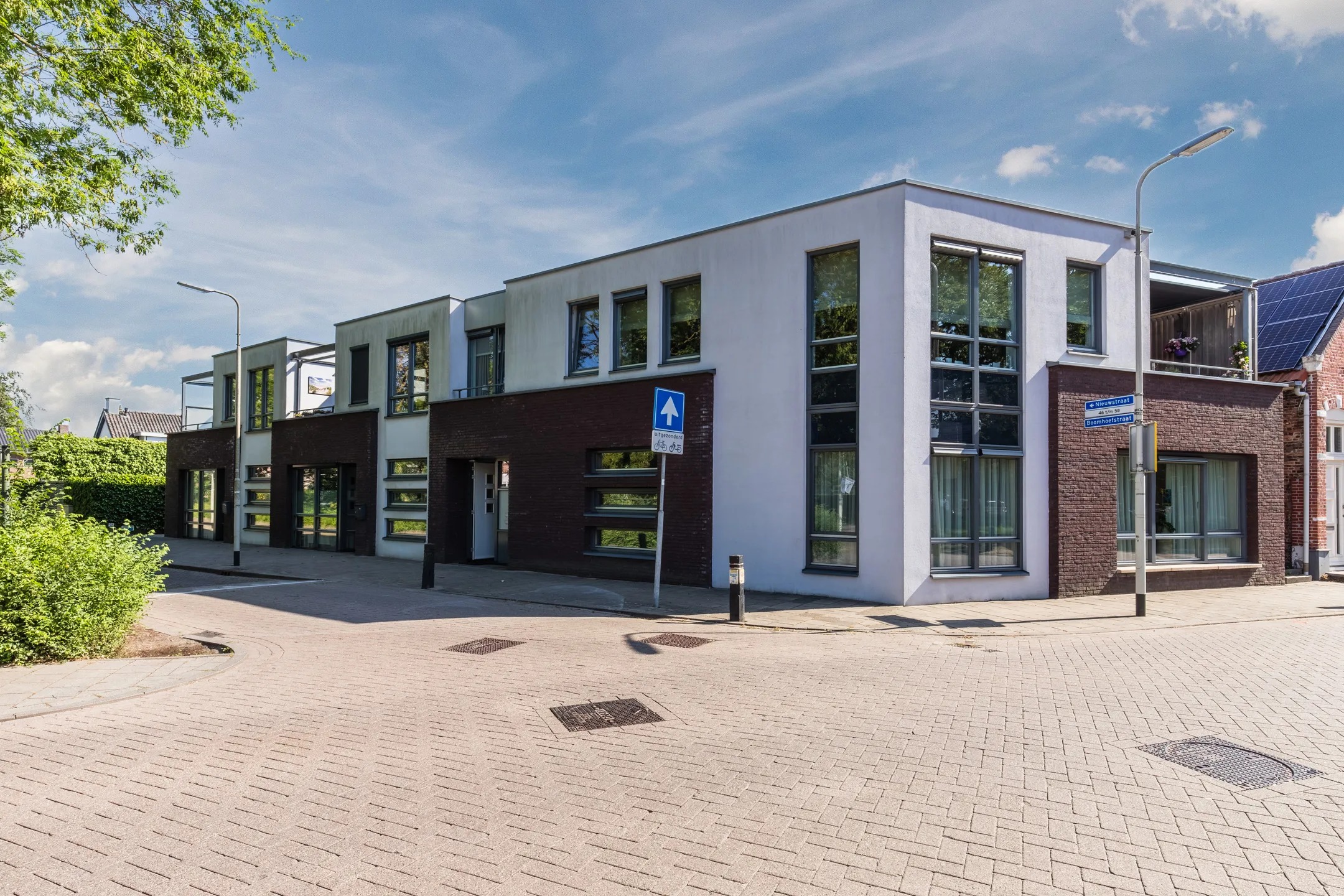 Galerijflat Nieuwstraat 46 in Wouw